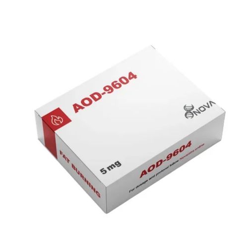 NL Peptide vial | AOD-9604 5mg | Weight management goals