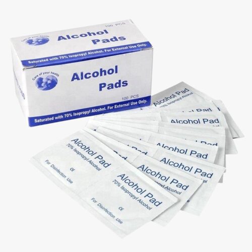 Alcohol Swabs (10 Individually Wrapped Swabs)