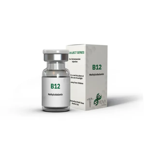 Nova Labs - Vitamin B12 | Supports metabolic health and vitality | VIAL