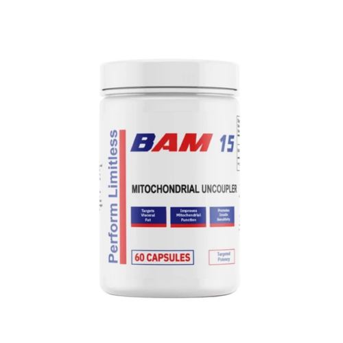 Limitless Performance – BAM15 (60 Caps)