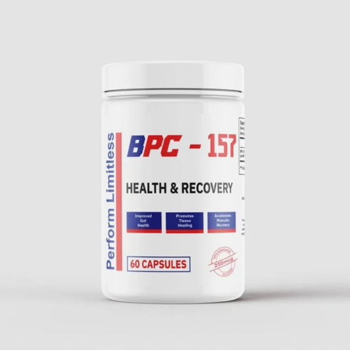 Limitless Performance – BPC 157 Capsules (60 Caps)