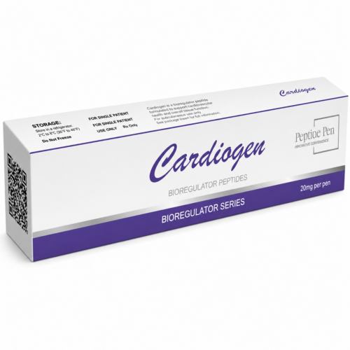 Peptide Pen | Cardiogen | 20mg Ala-Glu-Asp-Arg (AEDR) | Heart Wellness