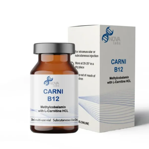 Nova Labs - Carni B12 | Supports healthy fat metabolism | Vial