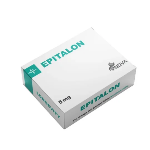 NL Peptide vial | Epitalon 10mg | Supports healthy aging goals