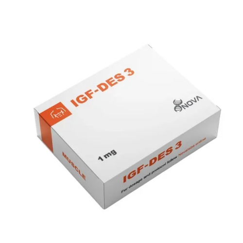 NL Peptide vial | IGF-1 DES 3 1mg | Supports anabolic signalling pathways