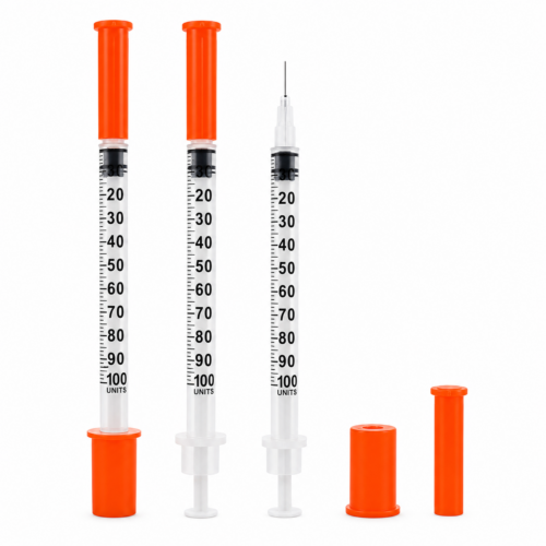 Insulin Syringes (10 Pack)