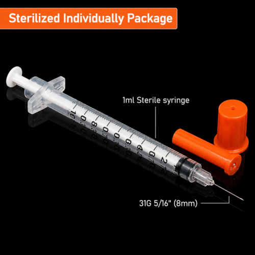 Insulin Syringes (10 Pack)