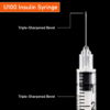 Insulin Syringes (10 Pack)