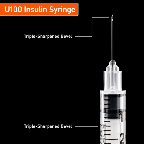 Insulin Syringes (10 Pack)