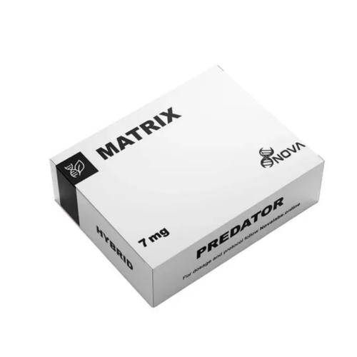 NL Peptide vial | Matrix | 5mg BPC-157 + 2mg MGF | Injury recovery