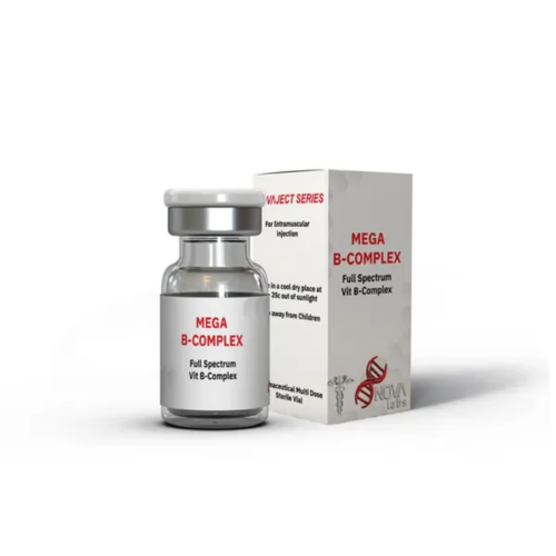 Nova Labs - Mega B Complex | cellular energy | VIAL