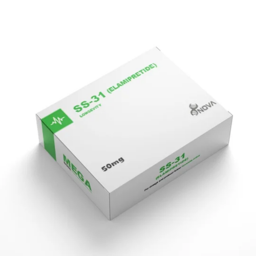 NL Peptide vial Mega SS-31 | 50mg SS-31 | Supports mitochondrial health