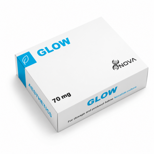 NL Peptide vial | Glow 70mg | 50mg GHK-Cu +10mg BPC-157 + 10mg TB-500