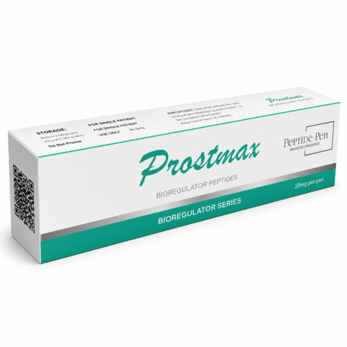 Peptide Pen | Prostamax | 20mg Prostate Peptide Bioregulator Complex | Prostate Support