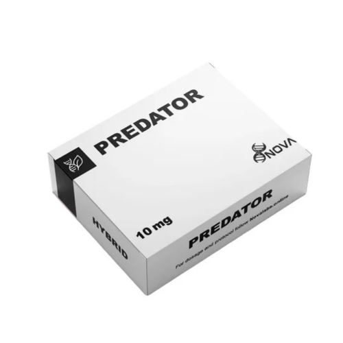 NL Peptide vial | Predator 10mg | 5mg BPC-157 + 5mg PEG-MGF | Tissue and muscle wellness