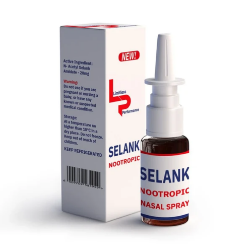 Limitless Performance – Selank Nootropic Nasal Spray