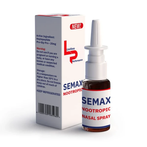 Limitless Performance – Semax Nootropic Nasal Spray