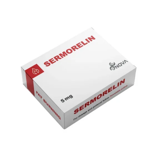 NL Peptide vial | Sermorelin 5mg | recovery and tissue repair