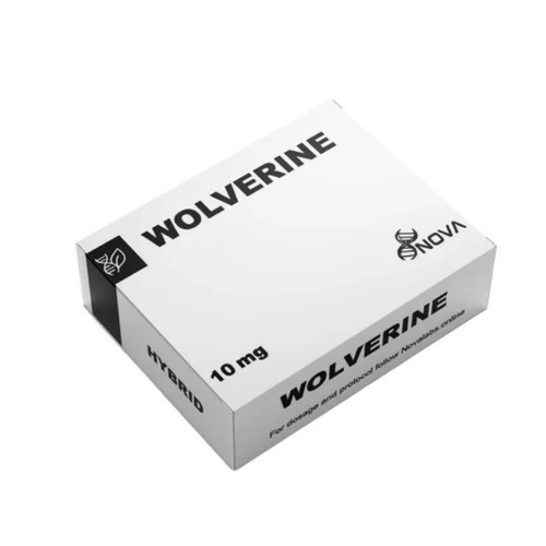 NL Peptide vial | Wolverine | 5mg BPC-157 + 5mg TB-500 | Joint Support