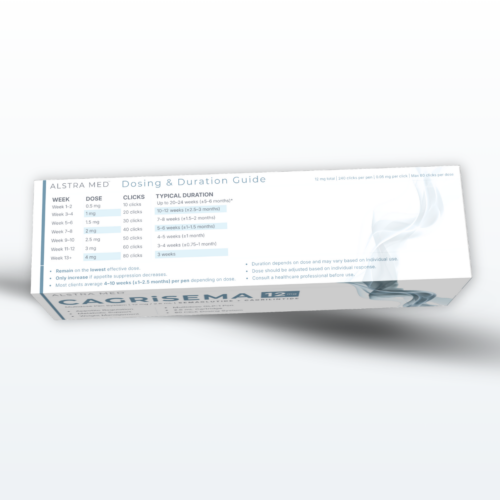 Alstra Med CagriSema 12mg (Cagrilintide + Semaglutide)