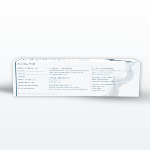 Alstra Med CagriSema 12mg (Cagrilintide + Semaglutide)