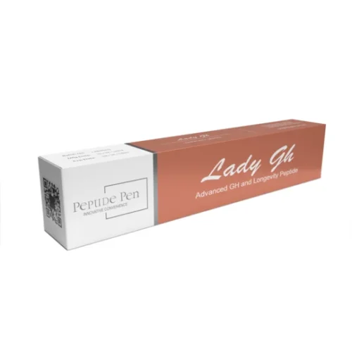 Peptide Pen | Lady GH | 10mg HGH Somatropin | Anti-Aging Support