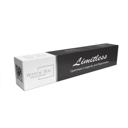 Peptide Pen | Limitless | 200mg NAD+ + 20mg MOTS-c + 20mg 5-Amino-1MQ | Mental Performance