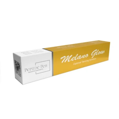 Peptide Pen | Melano Glow | 10mg Melanotan II | Tanning Support