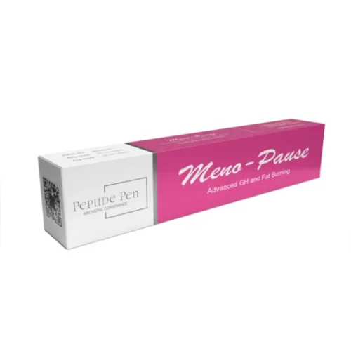 Peptide Pen | Meno-Pause | 5mg Ipamorelin + 5mg Sermorelin | Menopause Support