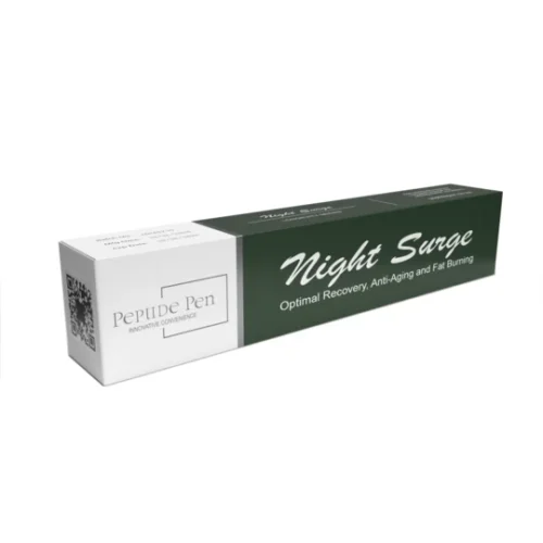 Peptide Pen | Night Surge | 5mg CJC-1295 + 5mg Ipamorelin | Overnight Recovery