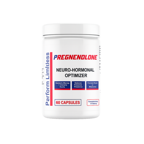 Pregnenolone Capsules (60 Capsules)
