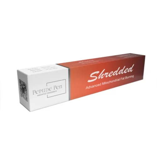 Peptide Pen | Shredded | 5mg AOD-9604 + 3mg Tesamorelin + 2mg MOTS-c | Weight Loss