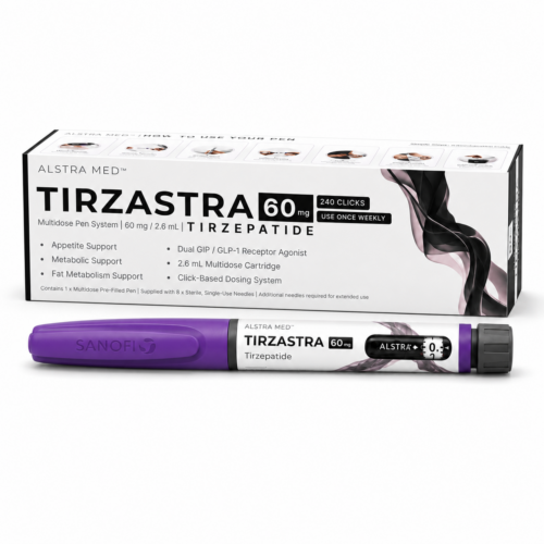 Alstra Med TirzAstra 60mg (Tirzepatide)