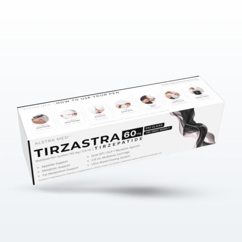 Alstra Med TirzAstra 60mg (Tirzepatide)