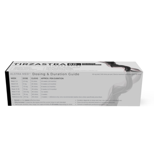 Alstra Med TirzAstra 60mg (Tirzepatide)