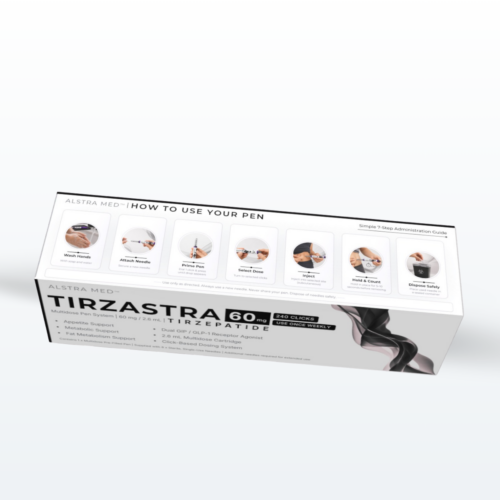 Alstra Med TirzAstra 60mg (Tirzepatide)
