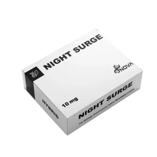 NL Peptide vial | Night Surge |  5mg Ipamorelin + 5mg CJC no DAC