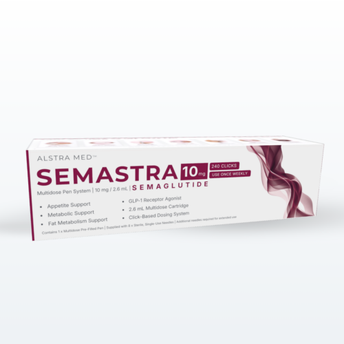 Alstra Med SemAstra 10mg (Semaglutide)