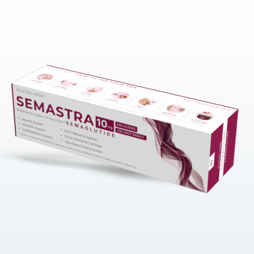 Alstra Med SemAstra 10mg (Semaglutide)
