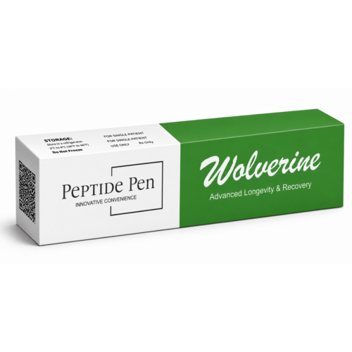 Peptide Pen | Wolverine | 5mg BPC-157 + 5mg TB-500 | Joint Support